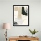 Minimalist Abstract Collage With Overlapping Organic Shapes 44 Minimalist Abstract Collage With Overlapping Organic Shapes 44