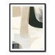 Minimalist Abstract Collage With Overlapping Organic Shapes 44 Minimalist Abstract Collage With Overlapping Organic Shapes 44