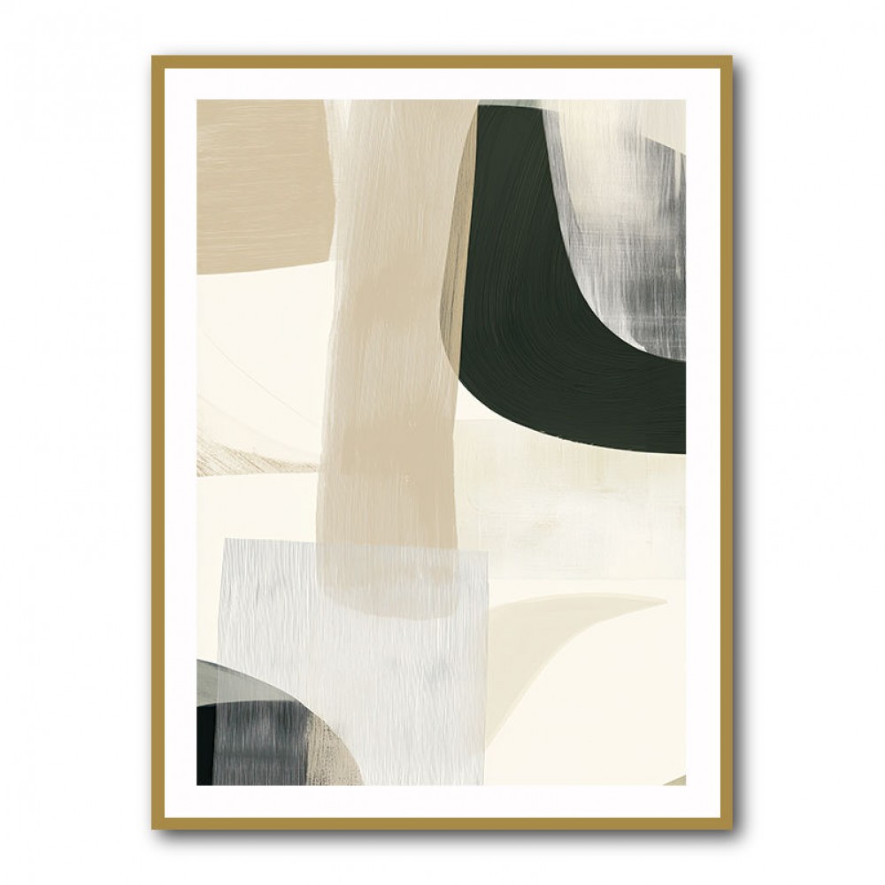 Minimalist Abstract Collage With Overlapping Organic Shapes 44 Minimalist Abstract Collage With Overlapping Organic Shapes 44