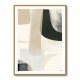 Minimalist Abstract Collage With Overlapping Organic Shapes 44 Minimalist Abstract Collage With Overlapping Organic Shapes 44