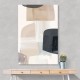 Minimalist Abstract Collage With Overlapping Organic Shapes 46 Minimalist Abstract Collage With Overlapping Organic Shapes 46