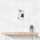 Minimalist Abstract Collage With Overlapping Organic Shapes 46 Minimalist Abstract Collage With Overlapping Organic Shapes 46