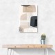 Minimalist Abstract Collage With Overlapping Organic Shapes 46 Minimalist Abstract Collage With Overlapping Organic Shapes 46