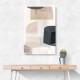 Minimalist Abstract Collage With Overlapping Organic Shapes 46 Minimalist Abstract Collage With Overlapping Organic Shapes 46