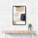 Minimalist Abstract Collage With Overlapping Organic Shapes 46 Minimalist Abstract Collage With Overlapping Organic Shapes 46