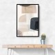 Minimalist Abstract Collage With Overlapping Organic Shapes 46 Minimalist Abstract Collage With Overlapping Organic Shapes 46