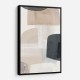 Minimalist Abstract Collage With Overlapping Organic Shapes 46 Minimalist Abstract Collage With Overlapping Organic Shapes 46
