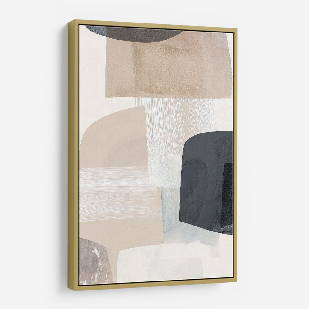 Minimalist Abstract Collage With Overlapping Organic Shapes 46 Minimalist Abstract Collage With Overlapping Organic Shapes 46