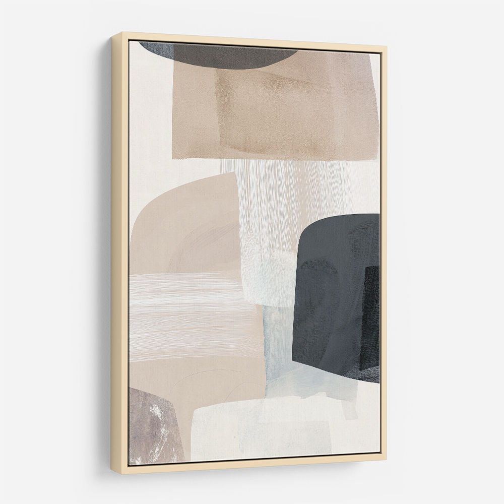 Minimalist Abstract Collage With Overlapping Organic Shapes 46 Minimalist Abstract Collage With Overlapping Organic Shapes 46