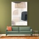 Minimalist Abstract Collage With Overlapping Organic Shapes 46 Minimalist Abstract Collage With Overlapping Organic Shapes 46