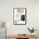Minimalist Abstract Collage With Overlapping Organic Shapes 46 Minimalist Abstract Collage With Overlapping Organic Shapes 46