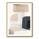 Minimalist Abstract Collage With Overlapping Organic Shapes 46 Minimalist Abstract Collage With Overlapping Organic Shapes 46