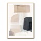 Minimalist Abstract Collage With Overlapping Organic Shapes 46 Minimalist Abstract Collage With Overlapping Organic Shapes 46