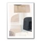 Minimalist Abstract Collage With Overlapping Organic Shapes 46 Minimalist Abstract Collage With Overlapping Organic Shapes 46