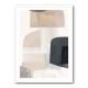 Minimalist Abstract Collage With Overlapping Organic Shapes 46 Minimalist Abstract Collage With Overlapping Organic Shapes 46
