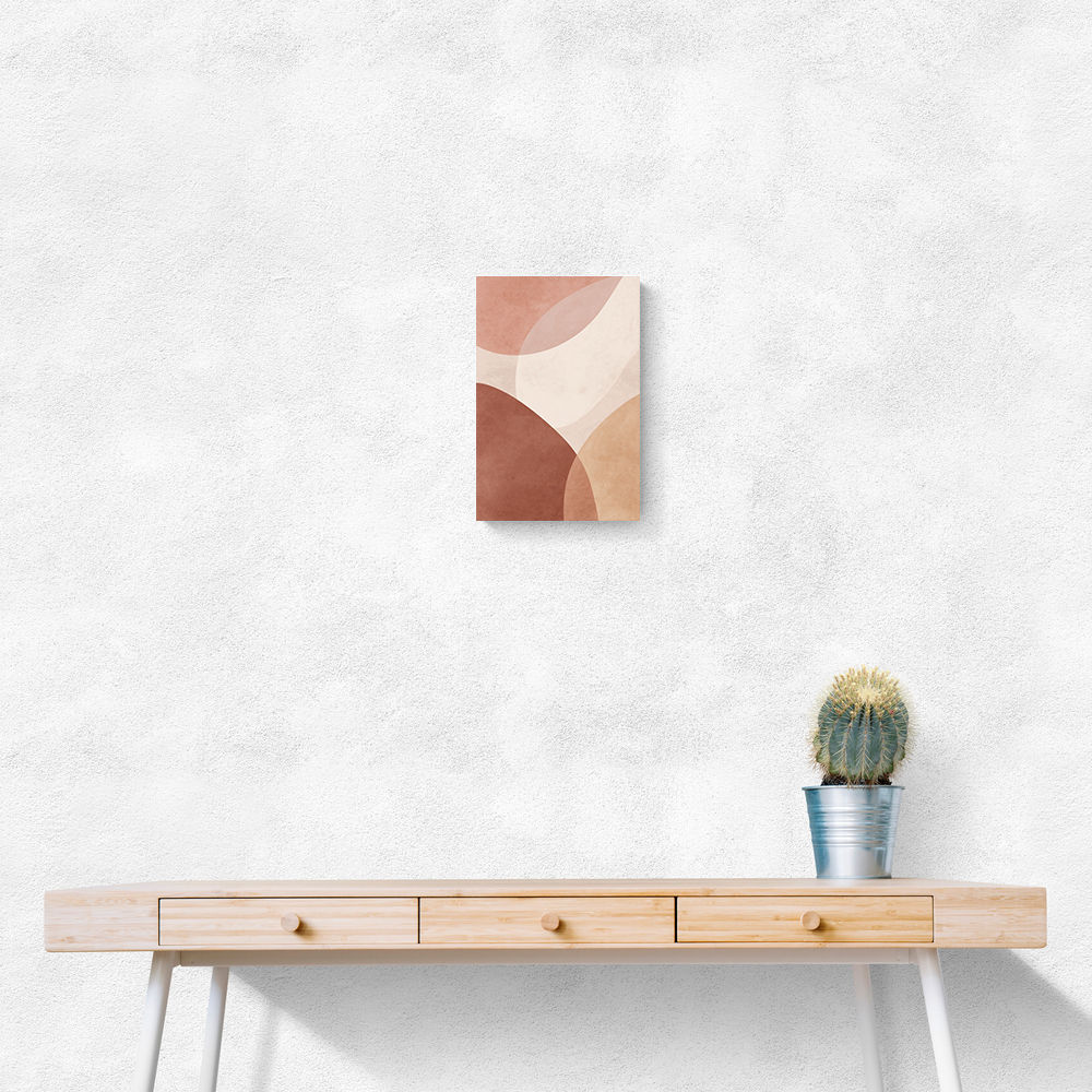Minimalist Abstract Composition With Rounded Organic Shapes 10 Minimalist Abstract Composition With Rounded Organic Shapes 10