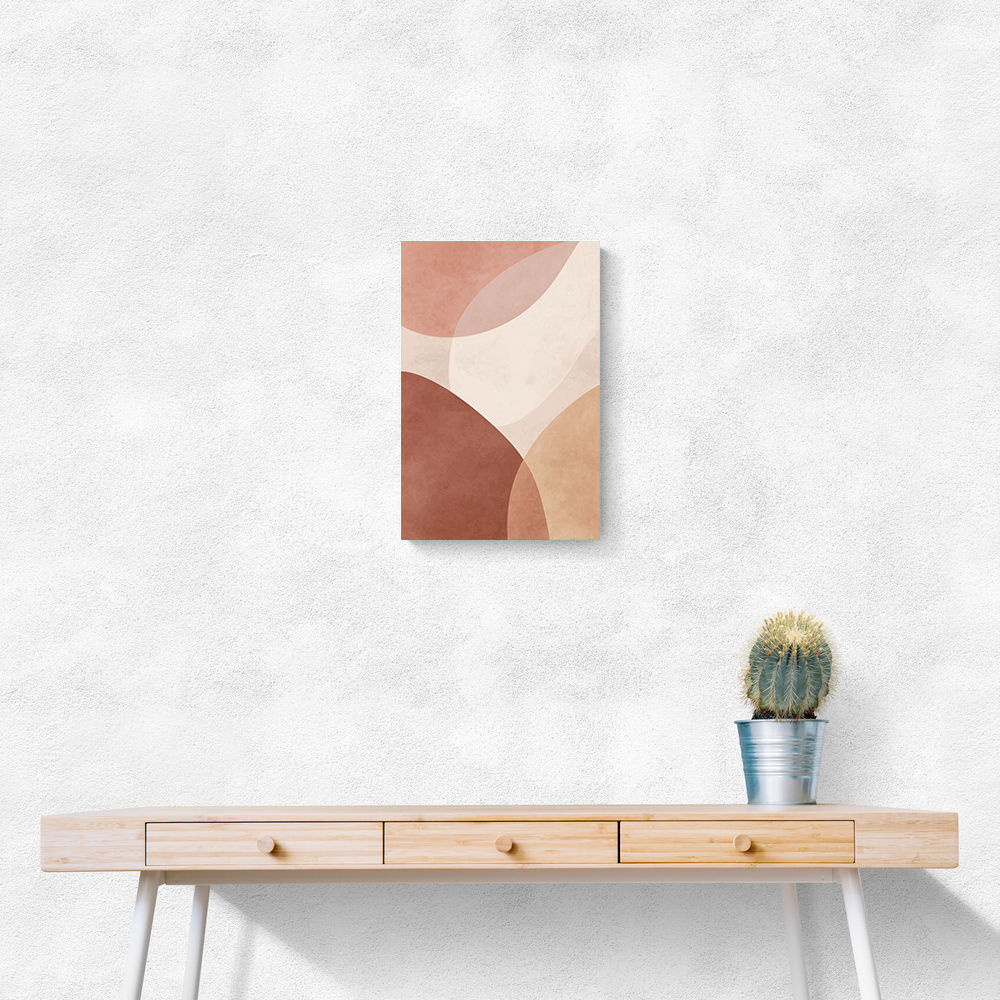 Minimalist Abstract Composition With Rounded Organic Shapes 10 Minimalist Abstract Composition With Rounded Organic Shapes 10