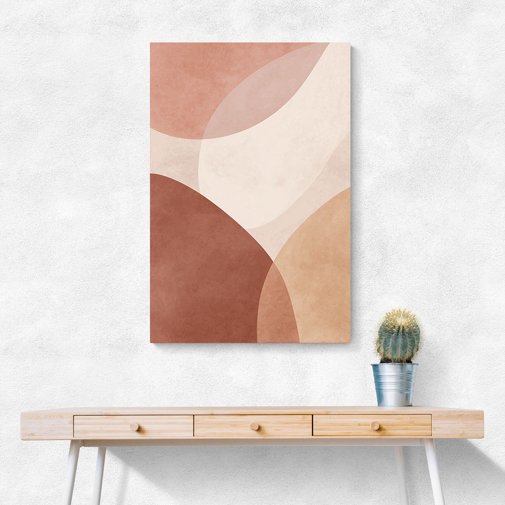 Minimalist Abstract Composition With Rounded Organic Shapes 10 Minimalist Abstract Composition With Rounded Organic Shapes 10
