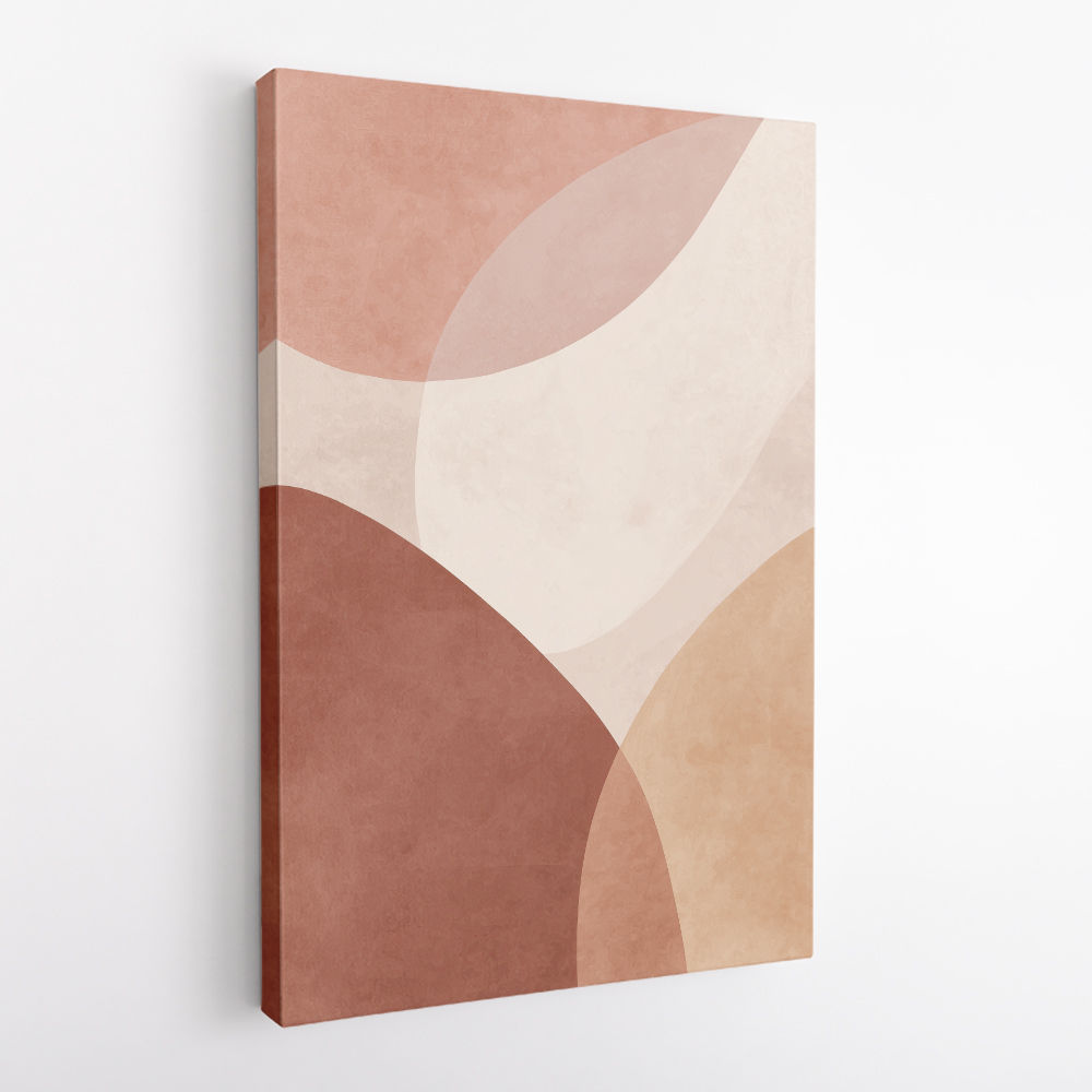 Minimalist Abstract Composition With Rounded Organic Shapes 10 Minimalist Abstract Composition With Rounded Organic Shapes 10