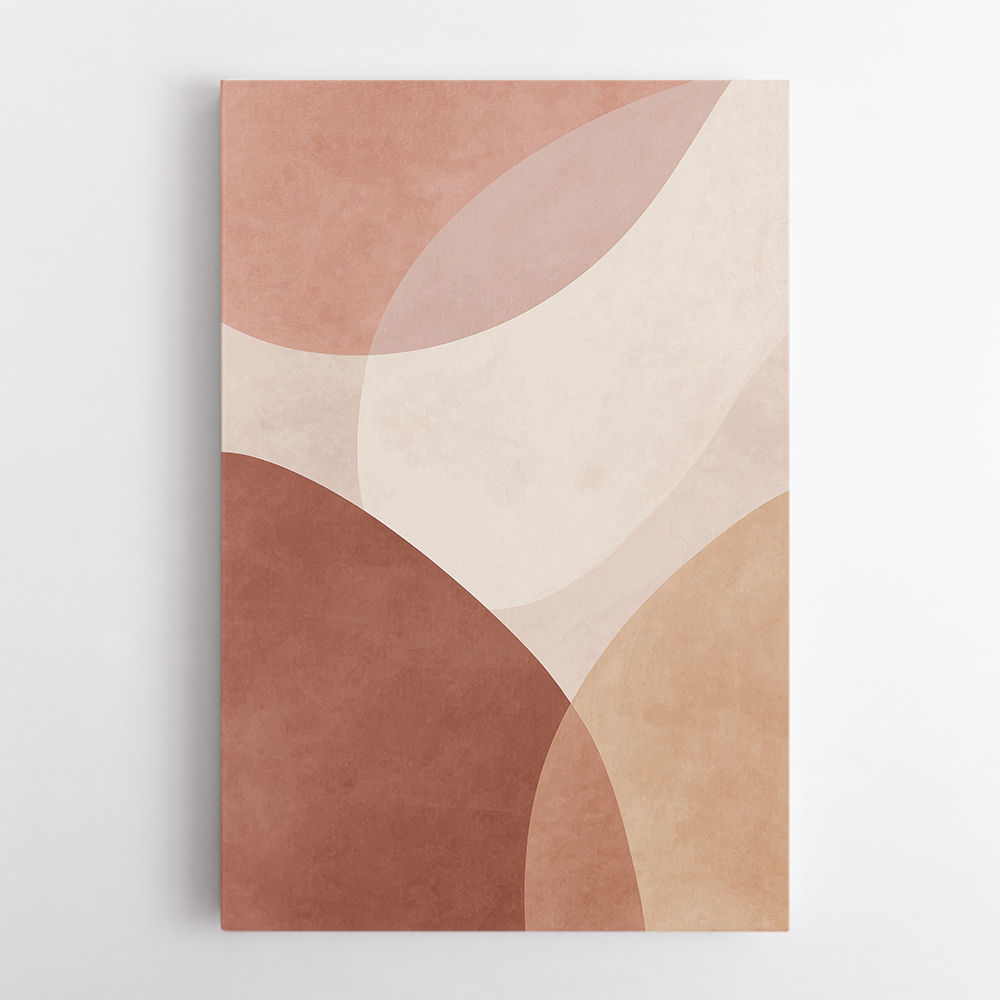 Minimalist Abstract Composition With Rounded Organic Shapes 10 Minimalist Abstract Composition With Rounded Organic Shapes 10