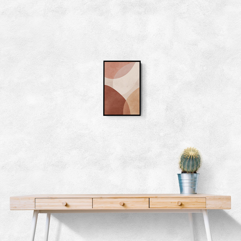 Minimalist Abstract Composition With Rounded Organic Shapes 10 Minimalist Abstract Composition With Rounded Organic Shapes 10