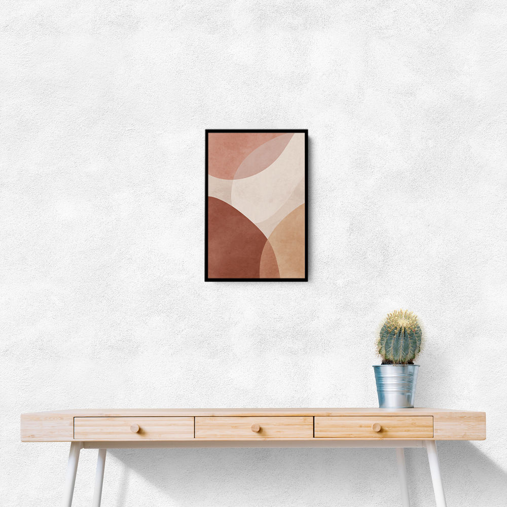 Minimalist Abstract Composition With Rounded Organic Shapes 10 Minimalist Abstract Composition With Rounded Organic Shapes 10