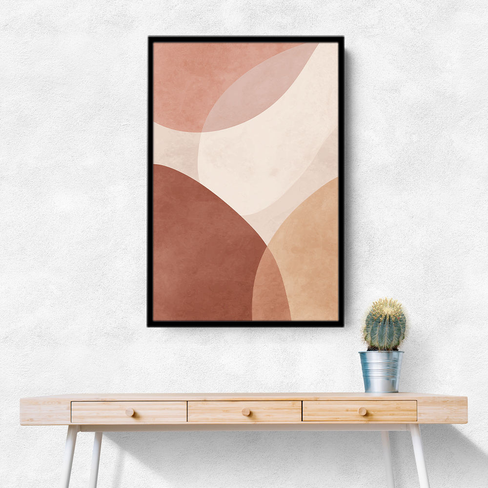 Minimalist Abstract Composition With Rounded Organic Shapes 10 Minimalist Abstract Composition With Rounded Organic Shapes 10