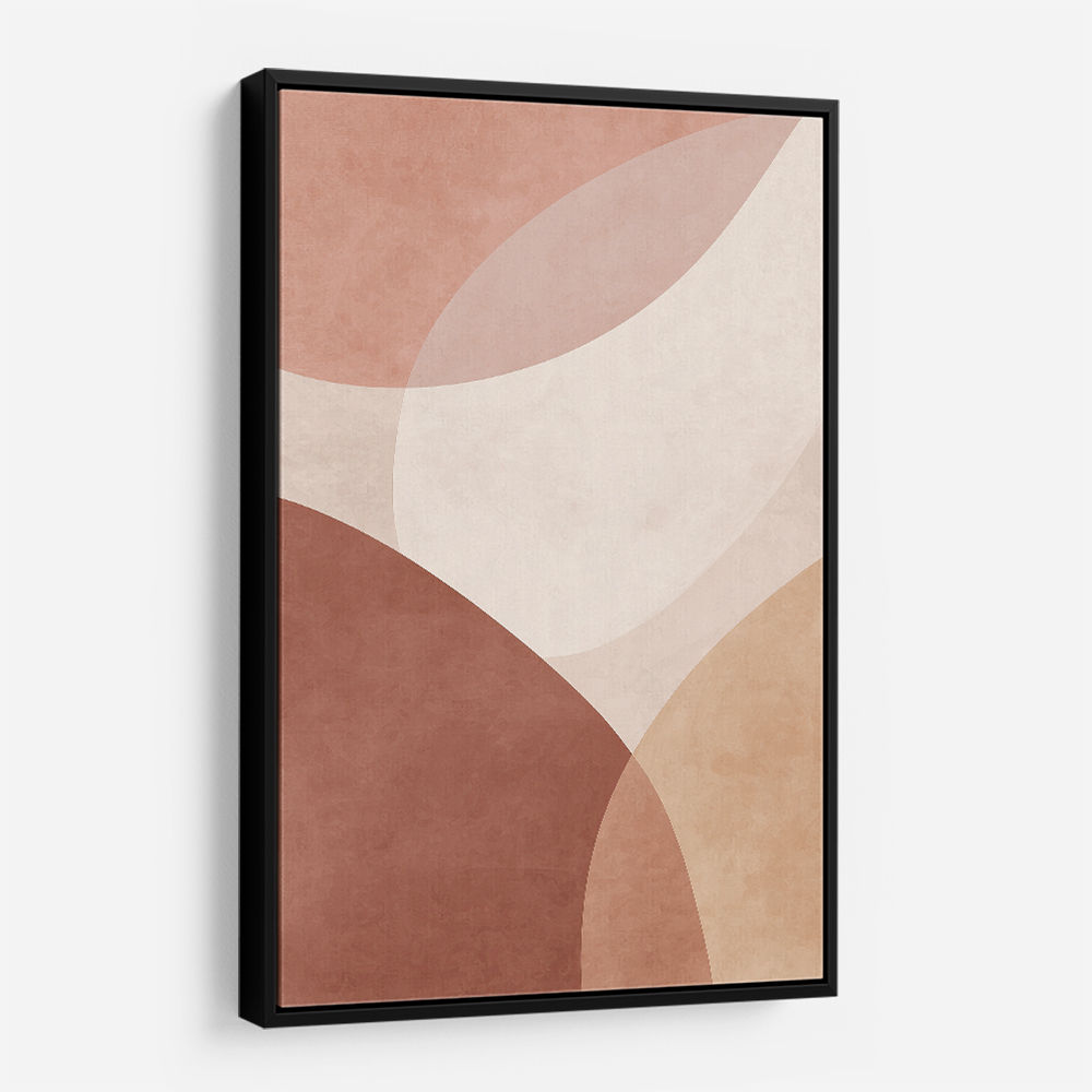 Minimalist Abstract Composition With Rounded Organic Shapes 10 Minimalist Abstract Composition With Rounded Organic Shapes 10