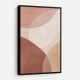 Minimalist Abstract Composition With Rounded Organic Shapes 10 Minimalist Abstract Composition With Rounded Organic Shapes 10