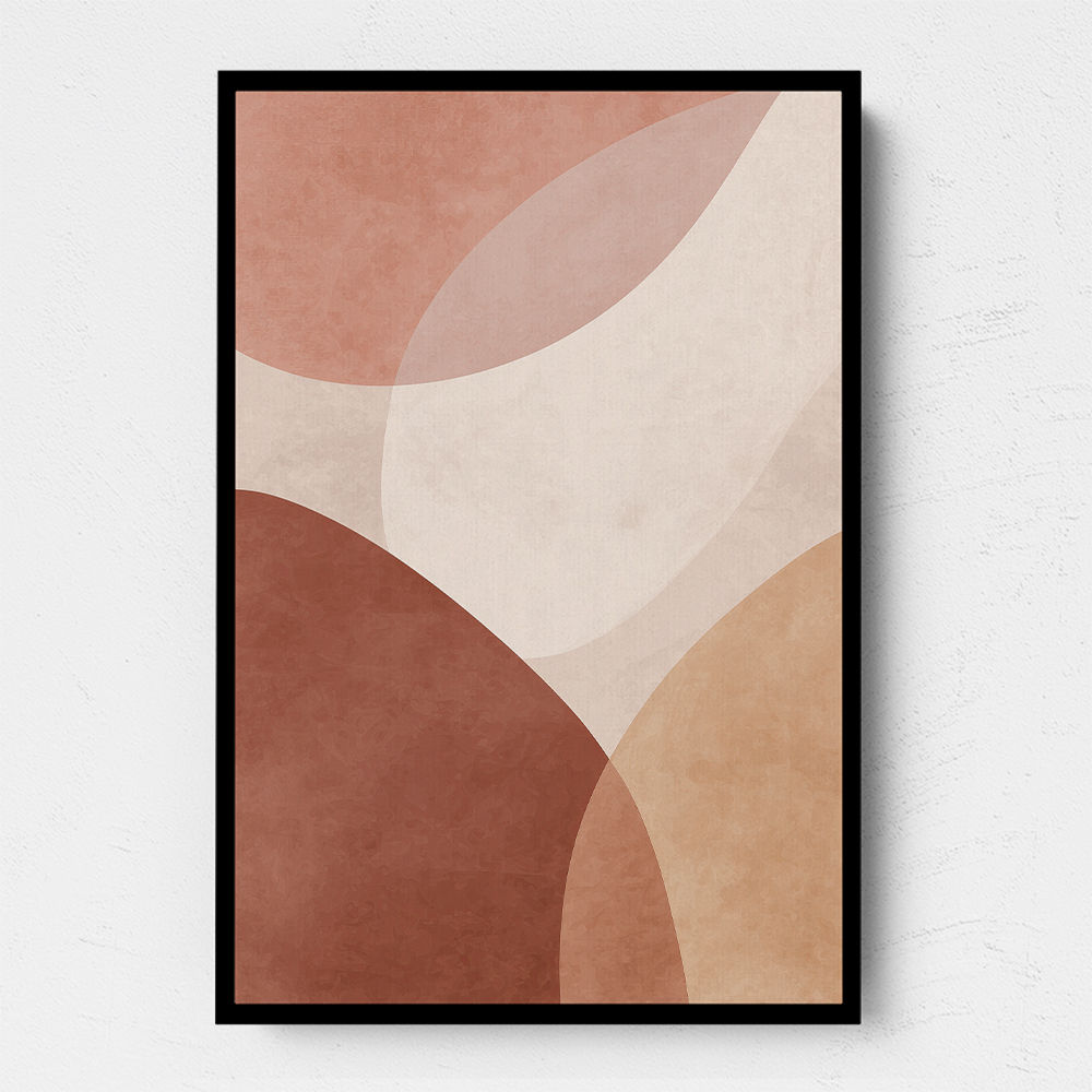 Minimalist Abstract Composition With Rounded Organic Shapes 10 Minimalist Abstract Composition With Rounded Organic Shapes 10