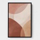 Minimalist Abstract Composition With Rounded Organic Shapes 10 Minimalist Abstract Composition With Rounded Organic Shapes 10