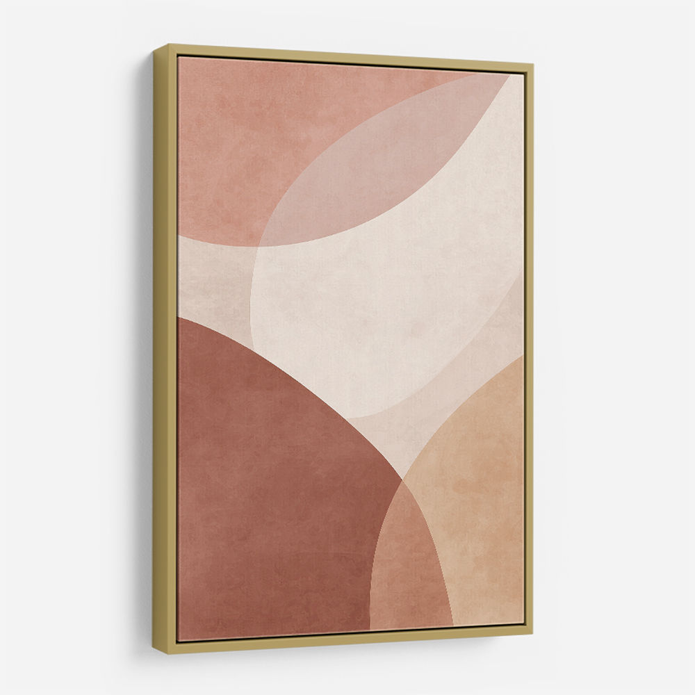 Minimalist Abstract Composition With Rounded Organic Shapes 10 Minimalist Abstract Composition With Rounded Organic Shapes 10