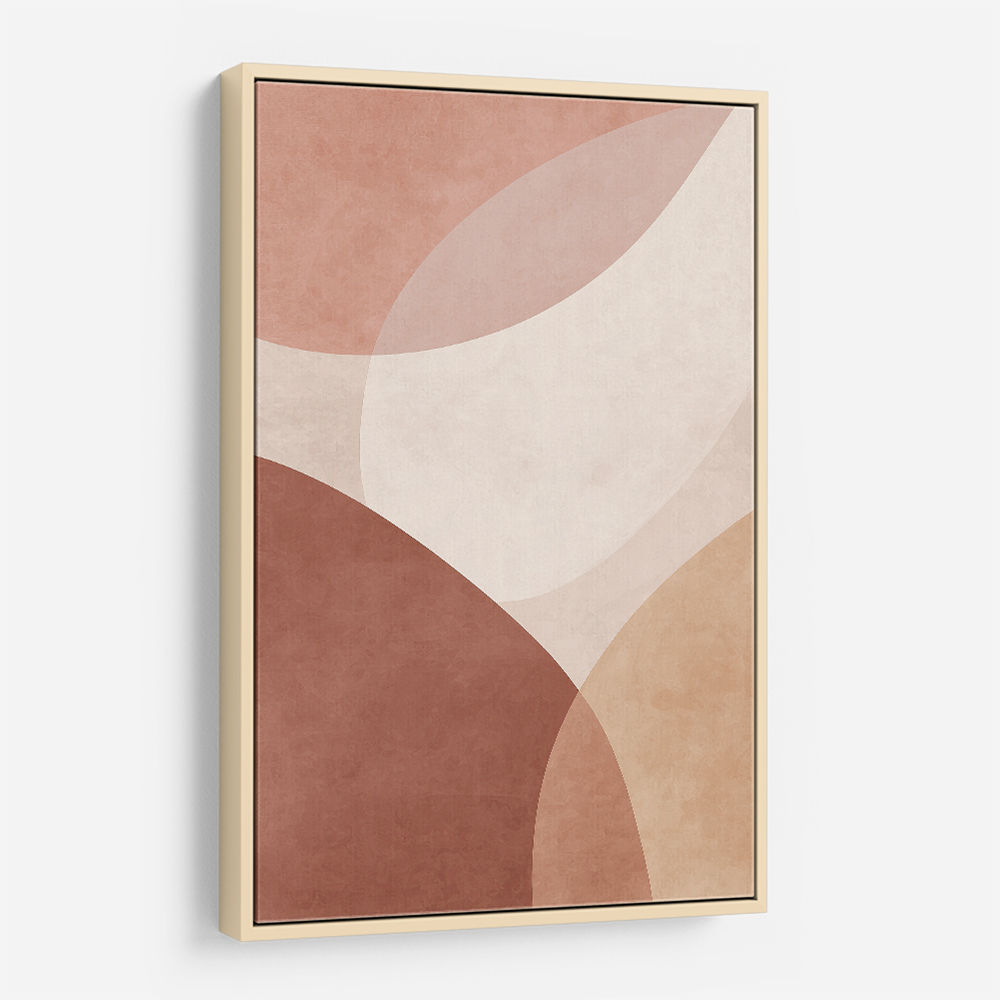 Minimalist Abstract Composition With Rounded Organic Shapes 10 Minimalist Abstract Composition With Rounded Organic Shapes 10