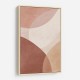Minimalist Abstract Composition With Rounded Organic Shapes 10 Minimalist Abstract Composition With Rounded Organic Shapes 10