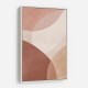 Minimalist Abstract Composition With Rounded Organic Shapes 10 Minimalist Abstract Composition With Rounded Organic Shapes 10