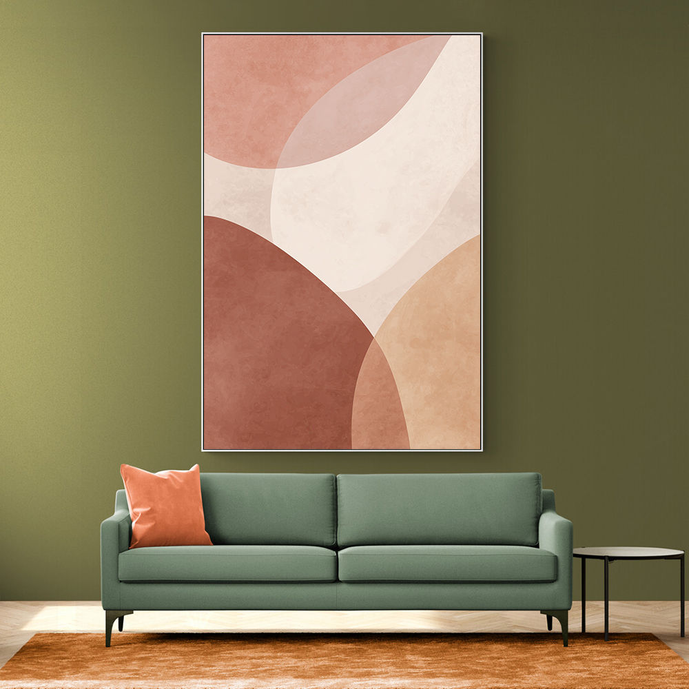 Minimalist Abstract Composition With Rounded Organic Shapes 10 Minimalist Abstract Composition With Rounded Organic Shapes 10
