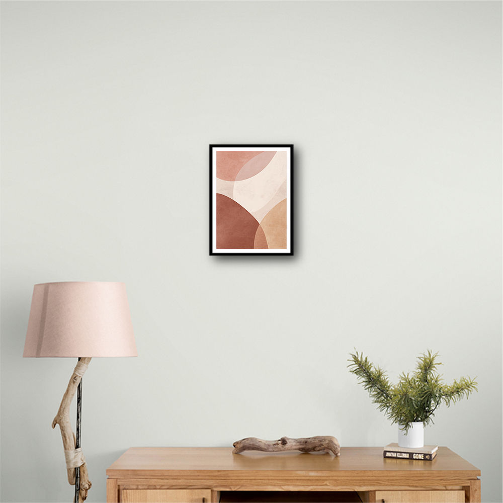 Minimalist Abstract Composition With Rounded Organic Shapes 10 Minimalist Abstract Composition With Rounded Organic Shapes 10