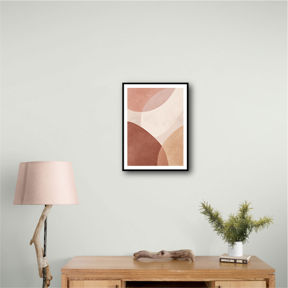 Minimalist Abstract Composition With Rounded Organic Shapes 10 Minimalist Abstract Composition With Rounded Organic Shapes 10