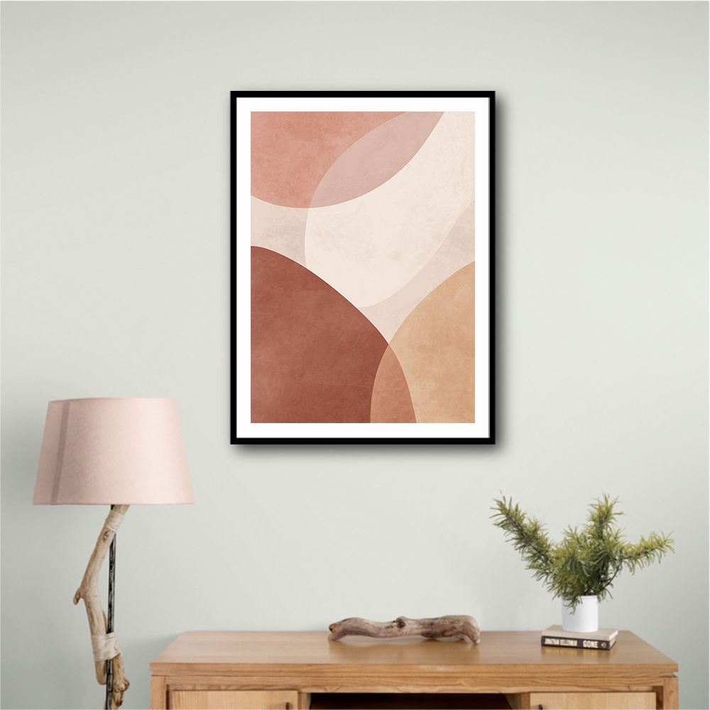 Minimalist Abstract Composition With Rounded Organic Shapes 10 Minimalist Abstract Composition With Rounded Organic Shapes 10