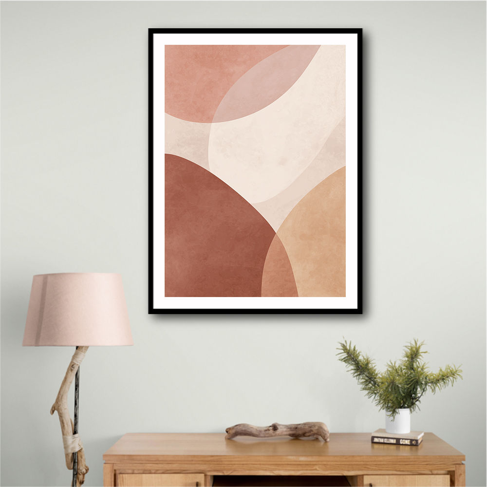 Minimalist Abstract Composition With Rounded Organic Shapes 10 Minimalist Abstract Composition With Rounded Organic Shapes 10