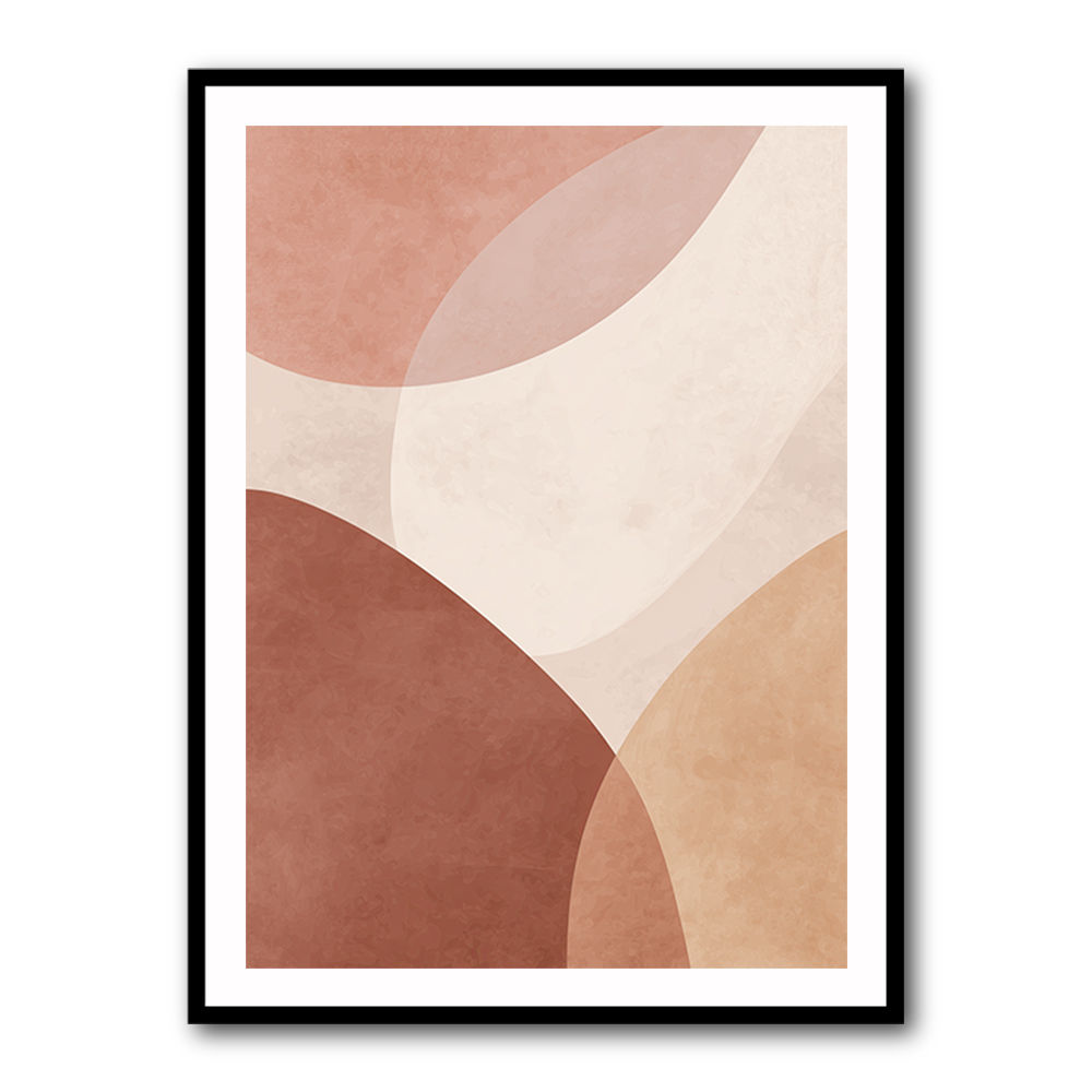Minimalist Abstract Composition With Rounded Organic Shapes 10 Minimalist Abstract Composition With Rounded Organic Shapes 10