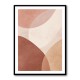 Minimalist Abstract Composition With Rounded Organic Shapes 10 Minimalist Abstract Composition With Rounded Organic Shapes 10