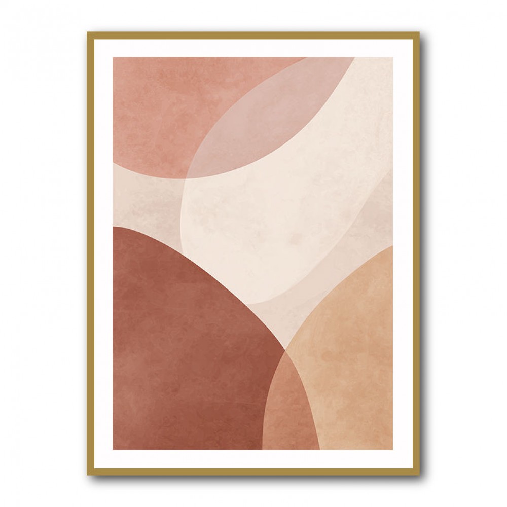 Minimalist Abstract Composition With Rounded Organic Shapes 10 Minimalist Abstract Composition With Rounded Organic Shapes 10