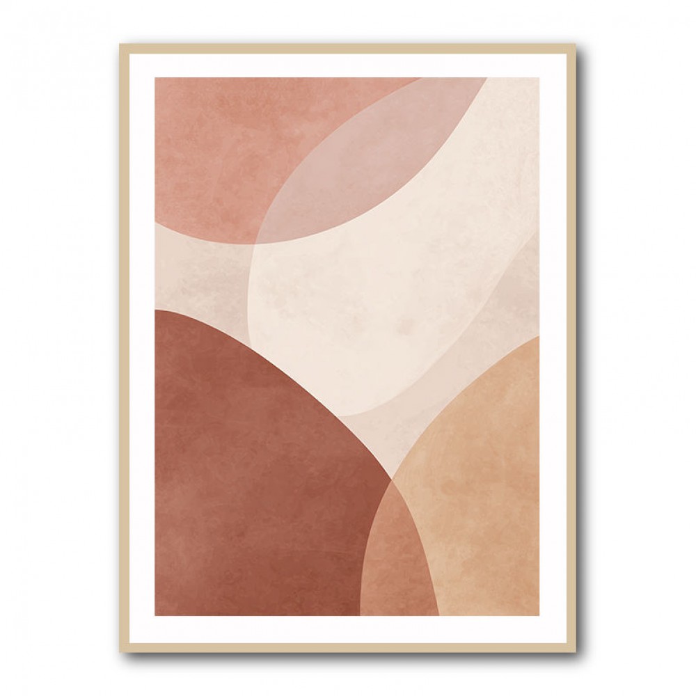 Minimalist Abstract Composition With Rounded Organic Shapes 10 Minimalist Abstract Composition With Rounded Organic Shapes 10