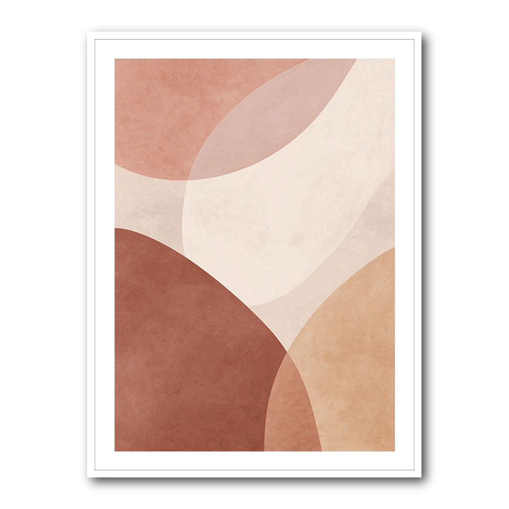 Minimalist Abstract Composition With Rounded Organic Shapes 10 Minimalist Abstract Composition With Rounded Organic Shapes 10