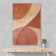 Minimalist Abstract Composition With Rounded Organic Shapes 11 Minimalist Abstract Composition With Rounded Organic Shapes 11