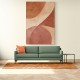 Minimalist Abstract Composition With Rounded Organic Shapes 11 Minimalist Abstract Composition With Rounded Organic Shapes 11