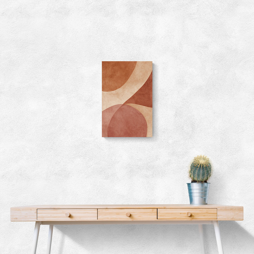 Minimalist Abstract Composition With Rounded Organic Shapes 11 Minimalist Abstract Composition With Rounded Organic Shapes 11