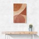 Minimalist Abstract Composition With Rounded Organic Shapes 11 Minimalist Abstract Composition With Rounded Organic Shapes 11