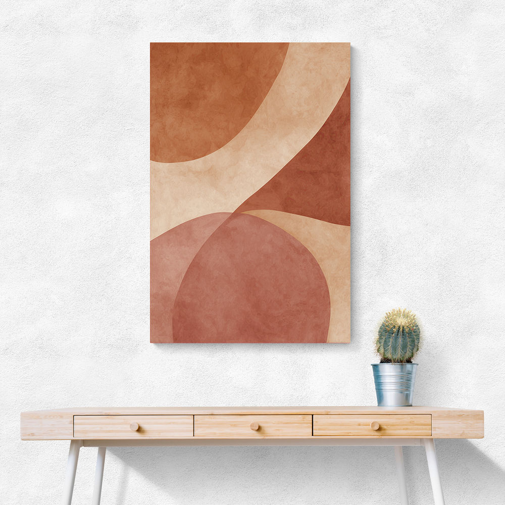 Minimalist Abstract Composition With Rounded Organic Shapes 11 Minimalist Abstract Composition With Rounded Organic Shapes 11